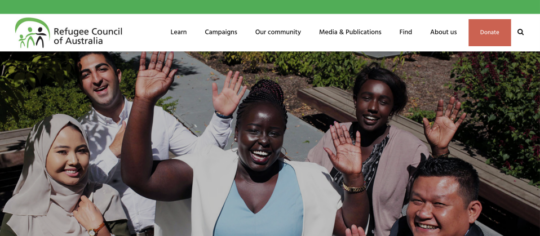 Please Explain: Pauline Hanson’s domain expired & redirected to refugee website