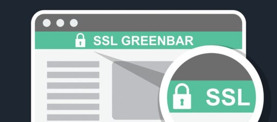 SSL Green Bar