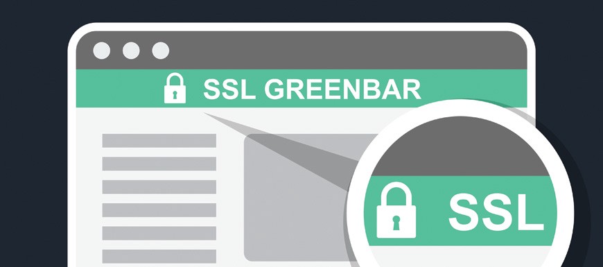 SSL Green Bar