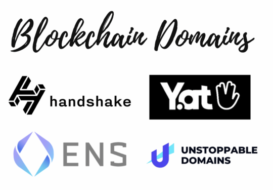 Blockchain Domains