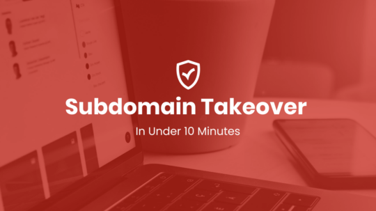 subdomain takeover