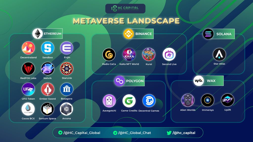 Metaverse Landscape