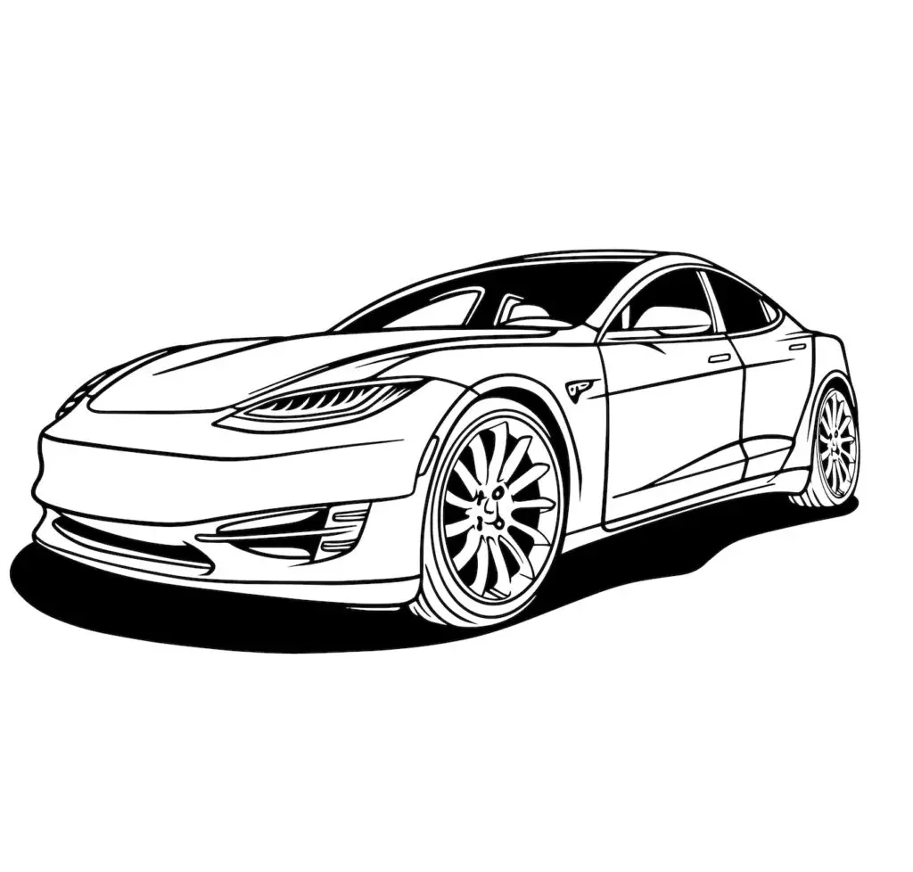 FIRST TESLA