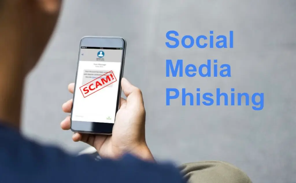 social media phishing