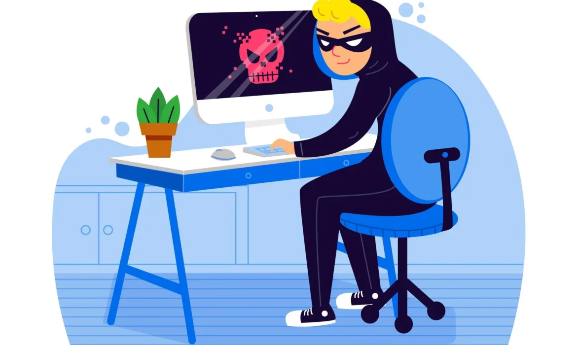 fake website