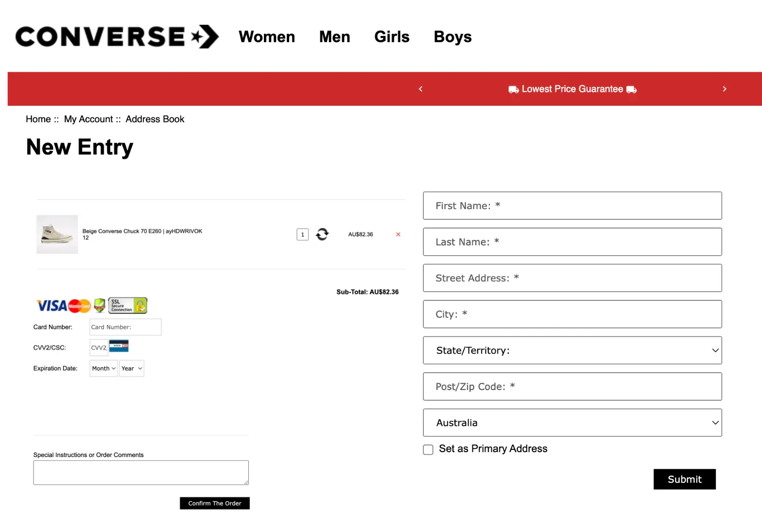 Fake Shop Data Theft - Brandsec Fake Shop Data Theft