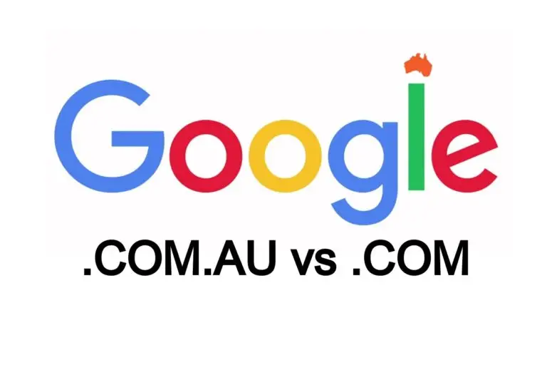 Google .com.au