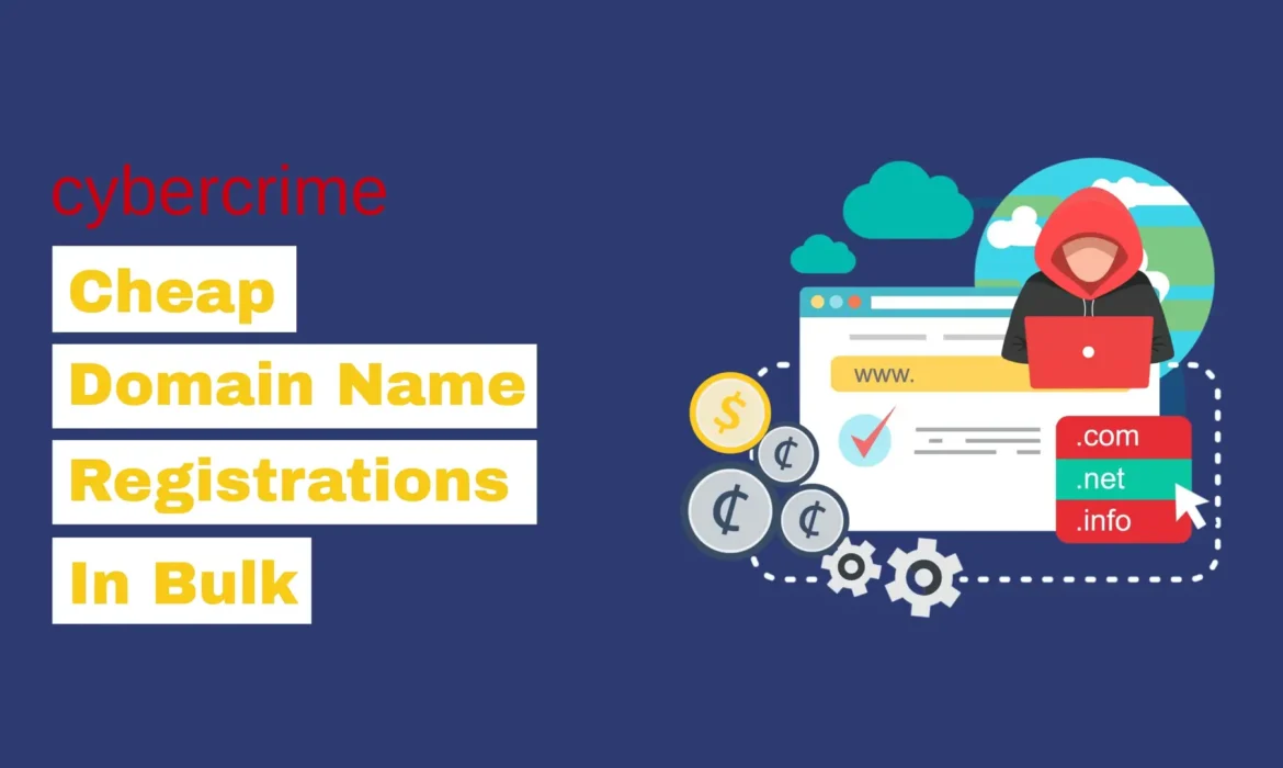 Bulk Domain Registrations