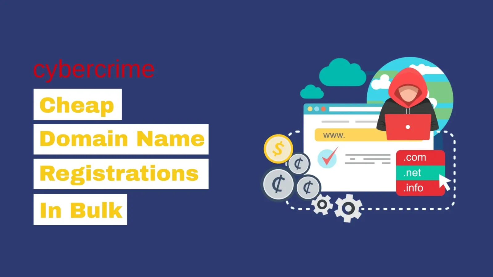 Bulk Domain Registrations