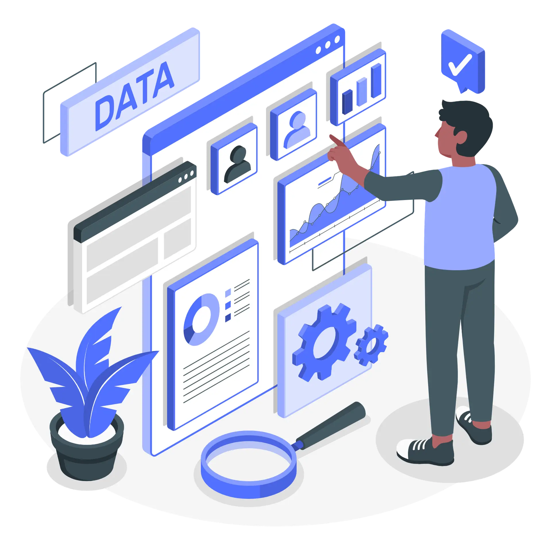 Data analysis-amico image