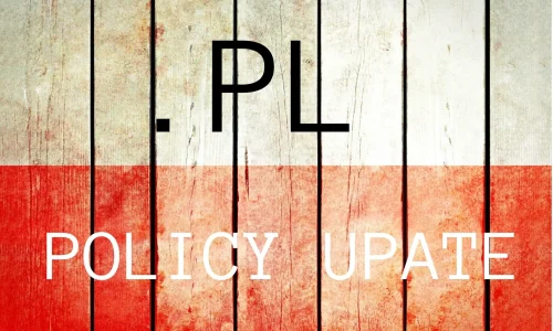 .PL IMPORTANT POLICY UPDATE