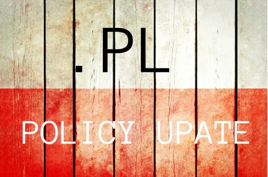 .PL IMPORTANT POLICY UPDATE