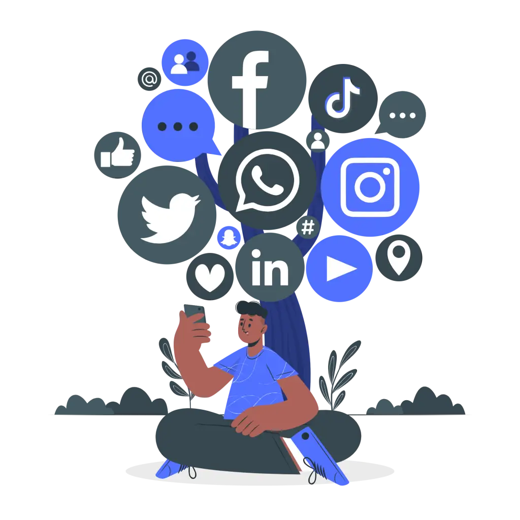 Social tree-cuate Social Media Monitoring