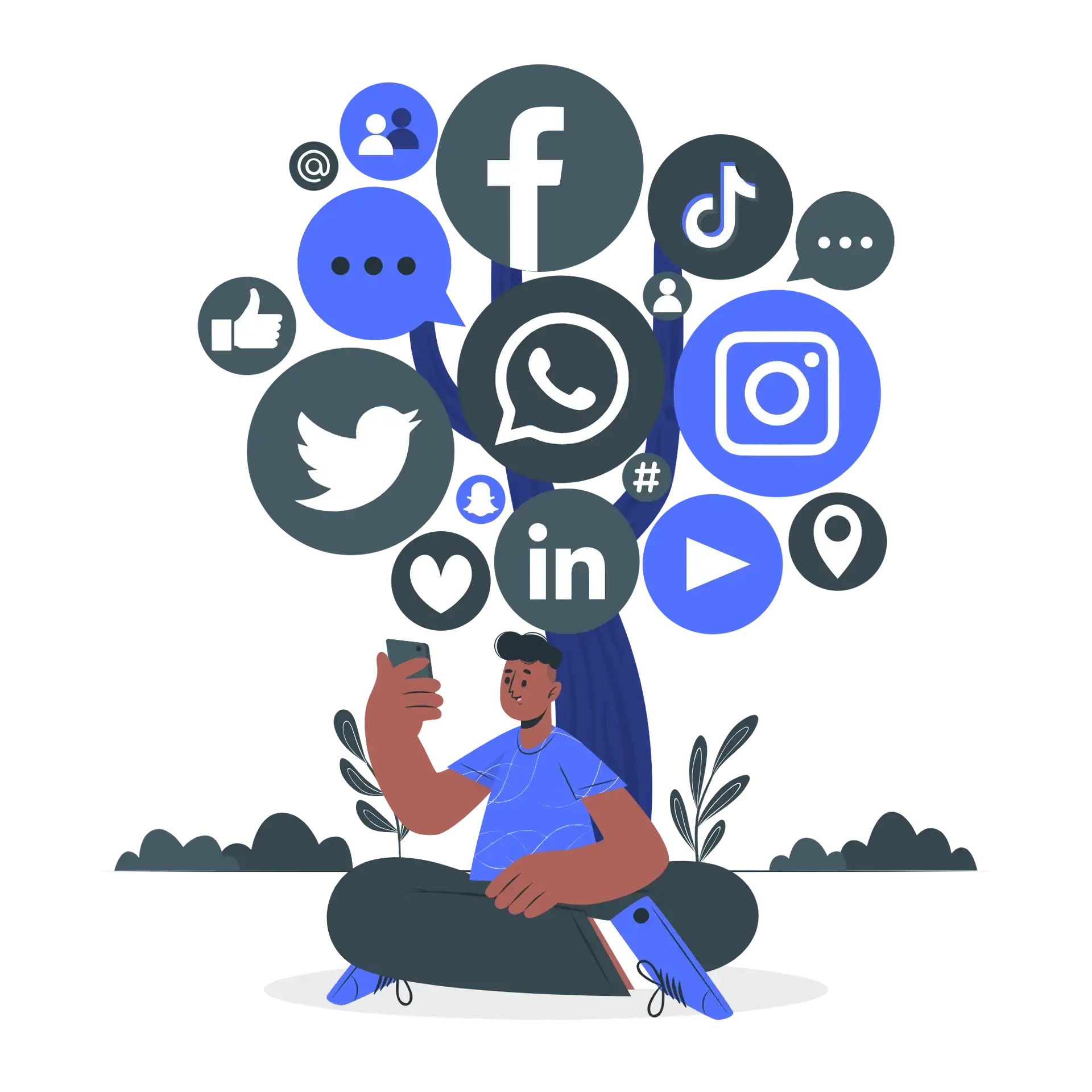 Social tree-cuate Social Media Monitoring