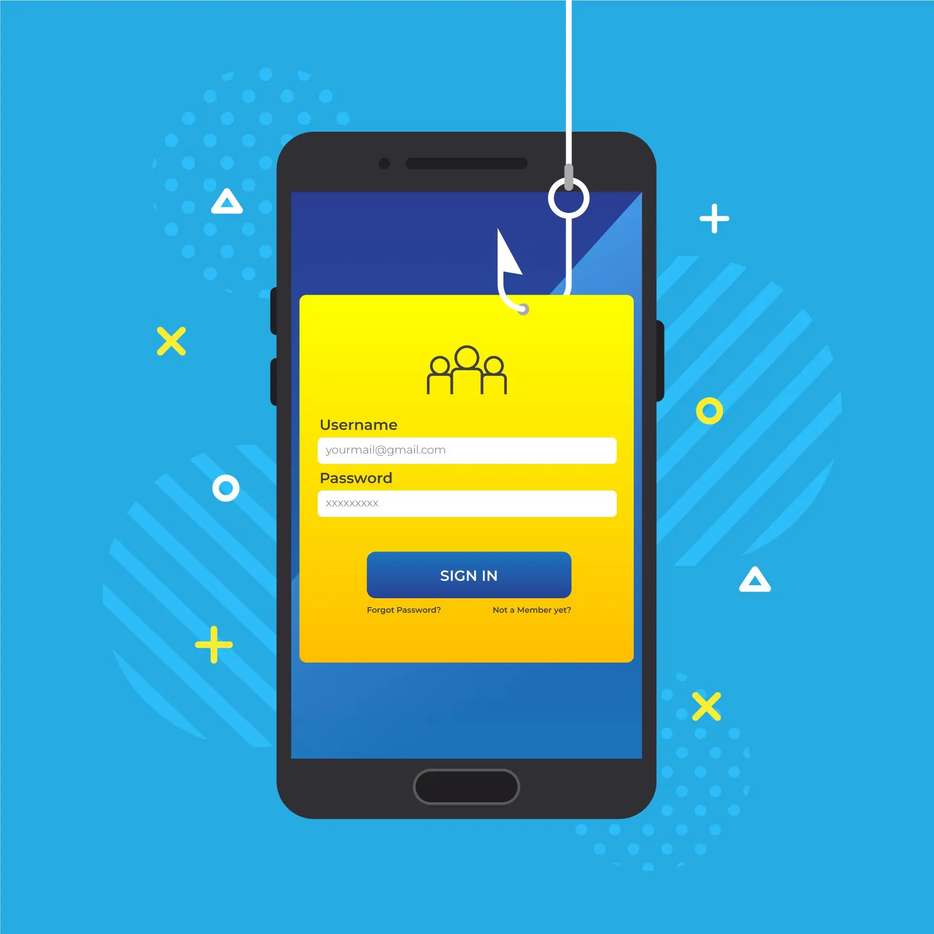 mobile app phishing mobile app phishing