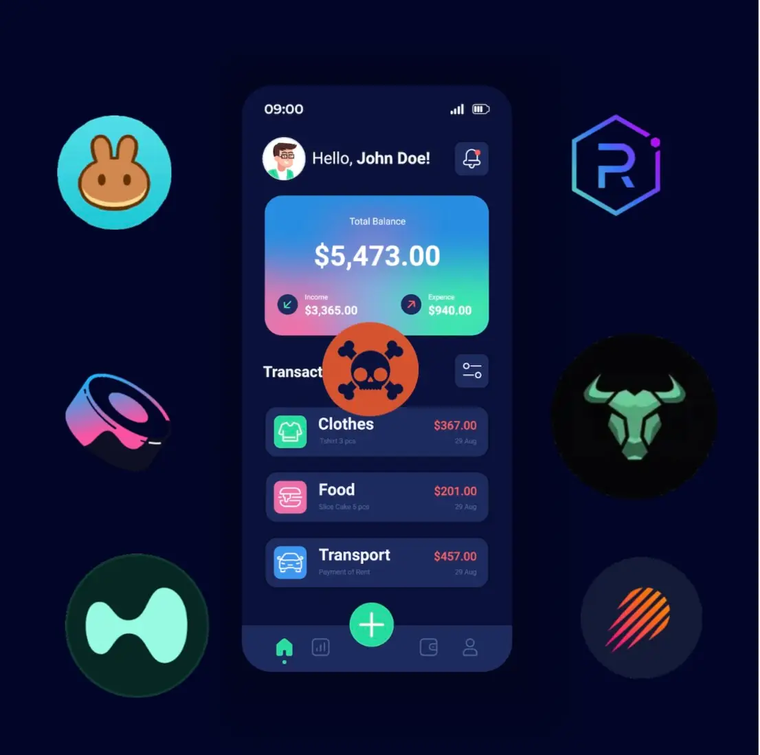 fake crypto apps