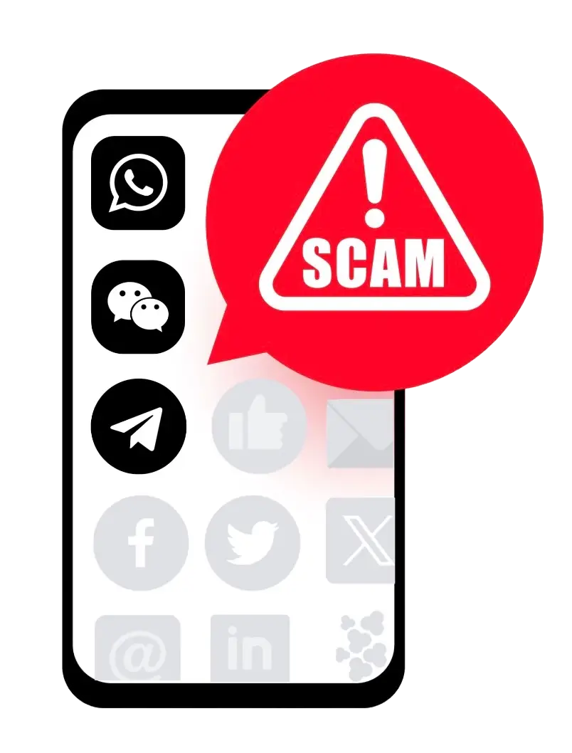 Scam Instant Messenger - Brandsec