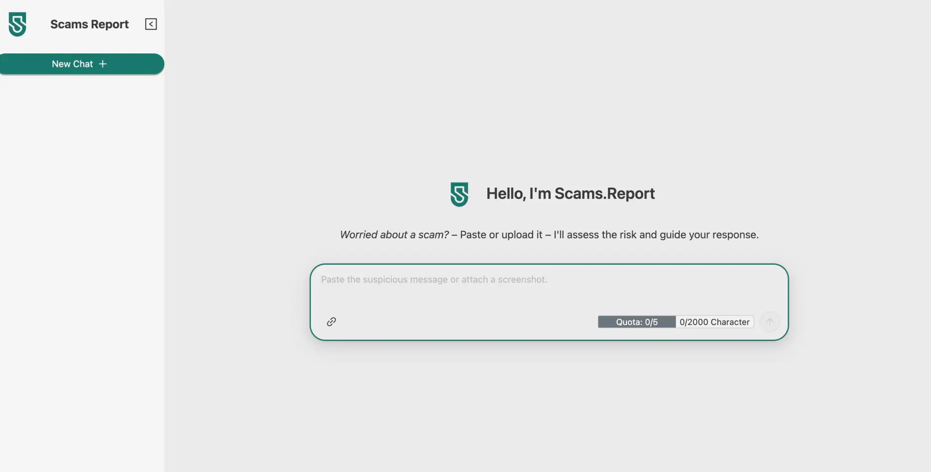 scams report