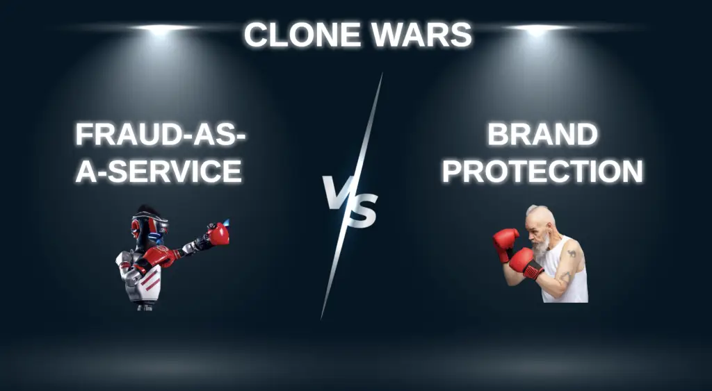 clone wars - Brandsec brand protection clone website