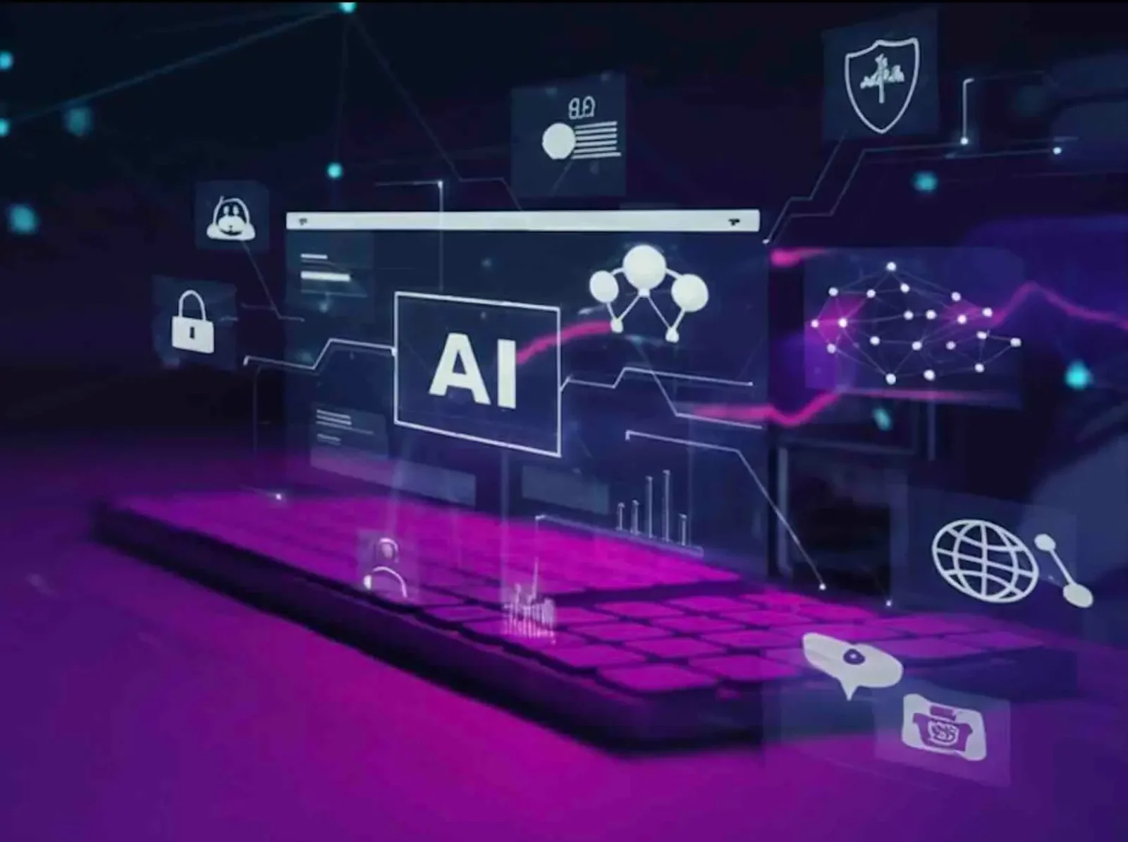 AI Fake Website