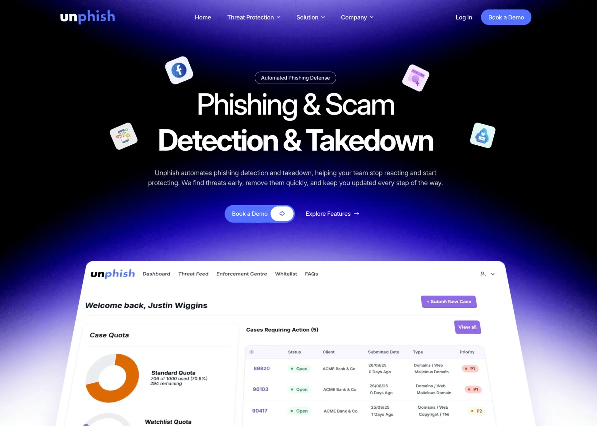 unphishcom site