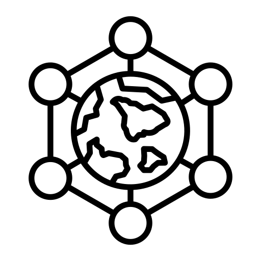 Organised networks in Asia