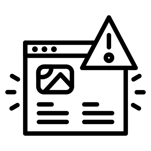 Harmful content alerts