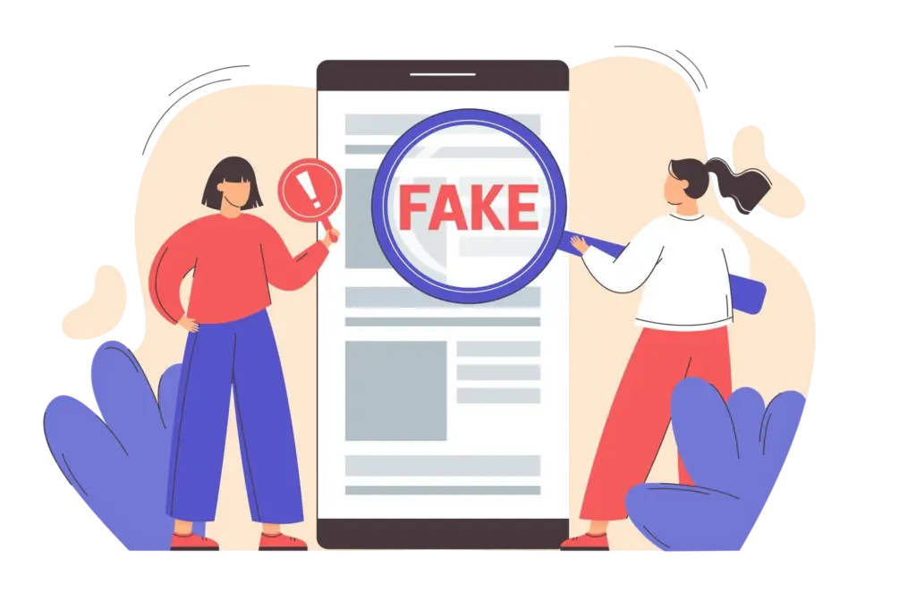 Fake Social Media accounts