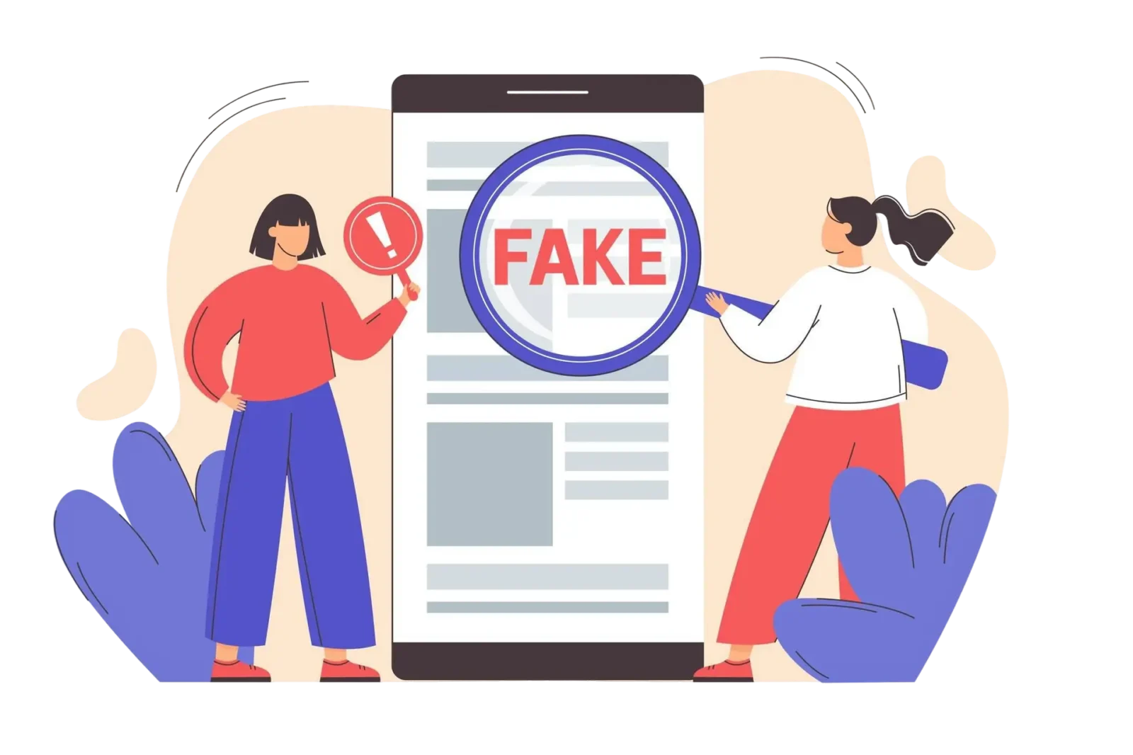 Fake Social Media accounts