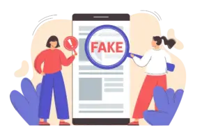 Fake Social Media accounts