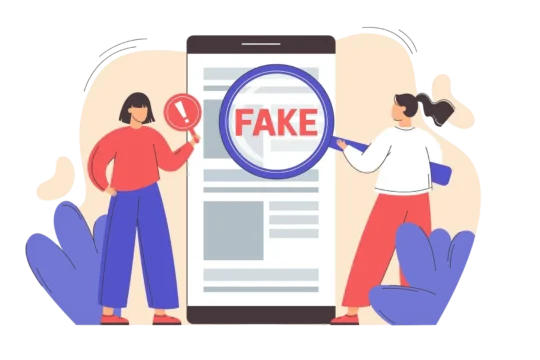 Fake Social Media accounts