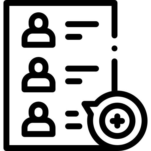 List of Potential Victims