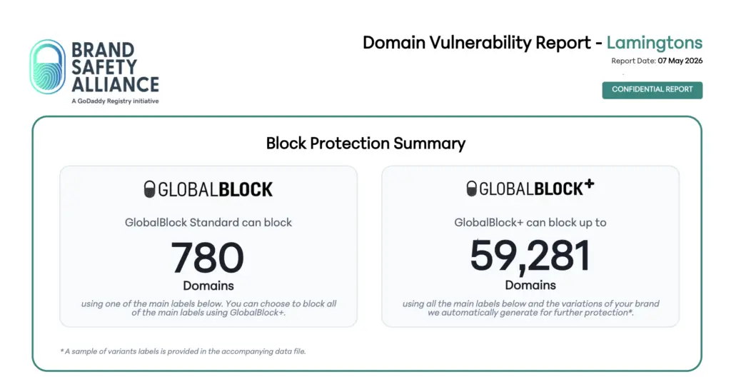 GlobalBlock Updates: Expanded Domain Coverage and Clearer Insight into Domain Risk