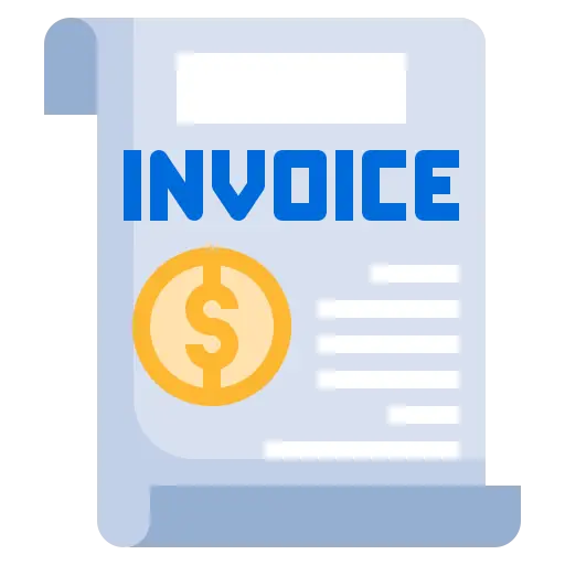 invoice colour