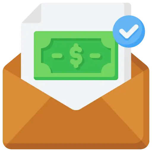payment notification colour