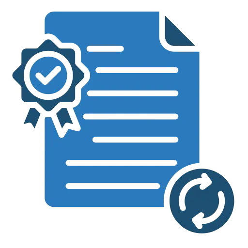 Certificate renewals and reissuance