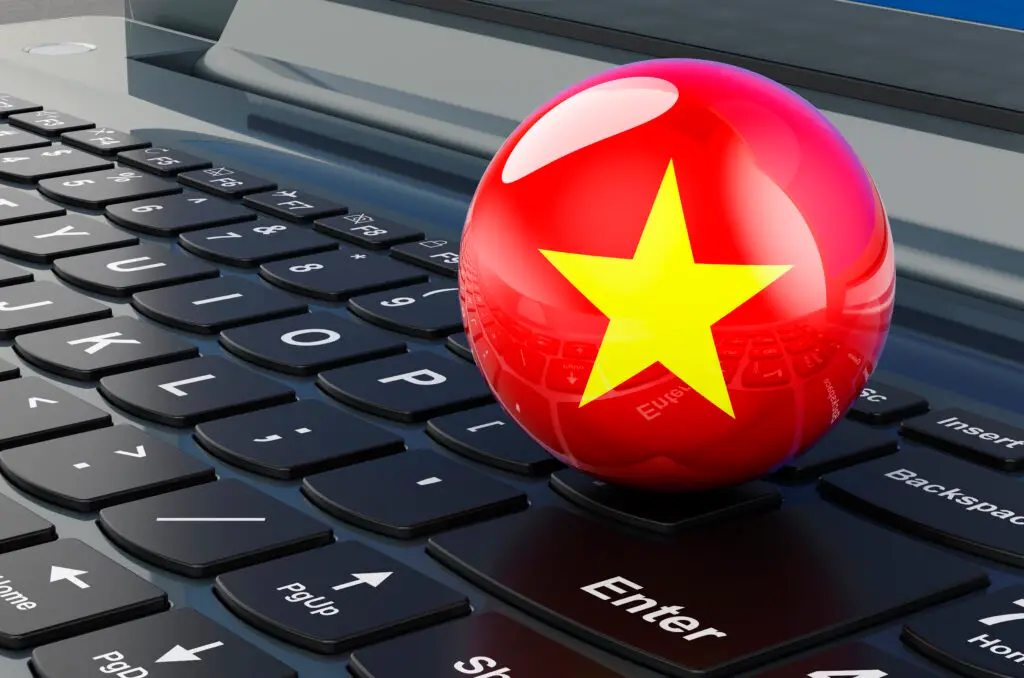 .VN domain names