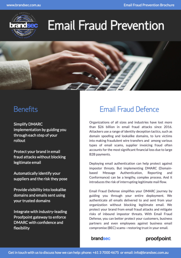 Email Defence Brochure Email Defence Brochure