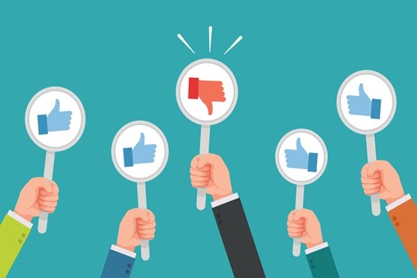 Fake social media reviews Fake social media reviews