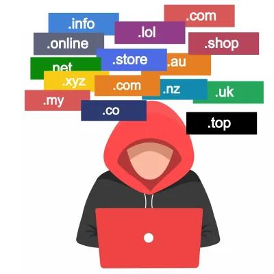 malicious domain names malicious domain names